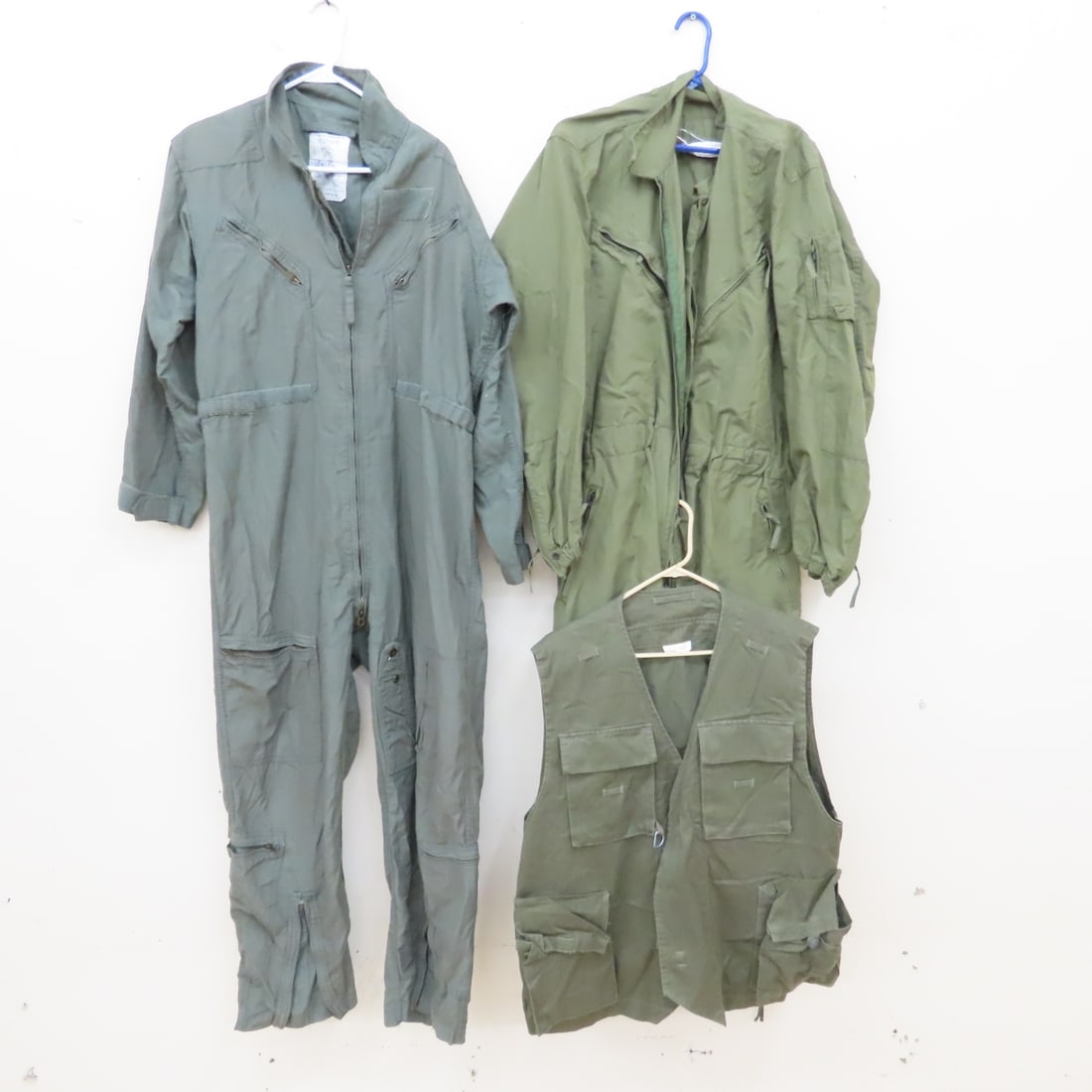 2 Fire Resistant military coveralls & vest (1 of 14)