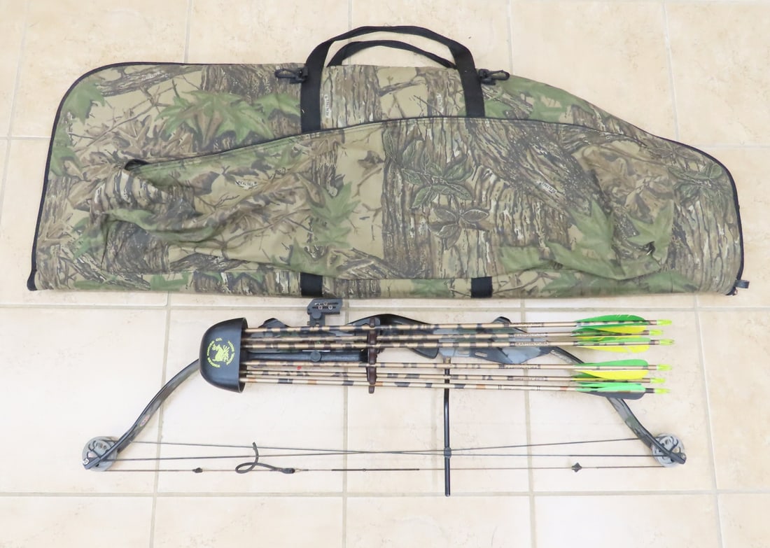 PSE Thunder-Flite Express Compound Bow (1 of 15)