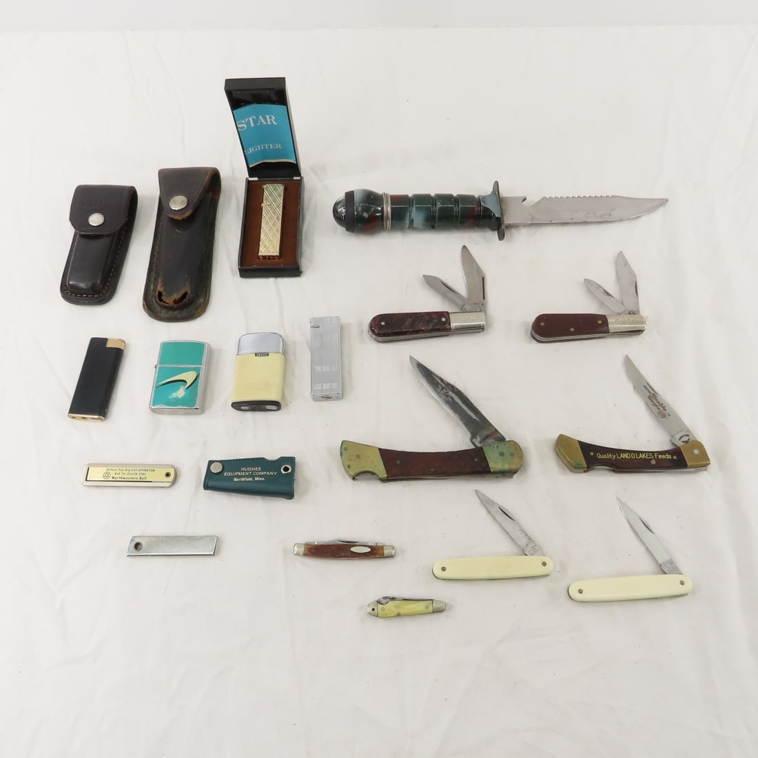 Fixed Blade & Pocket Knives, Lighters & more (1 of 20)