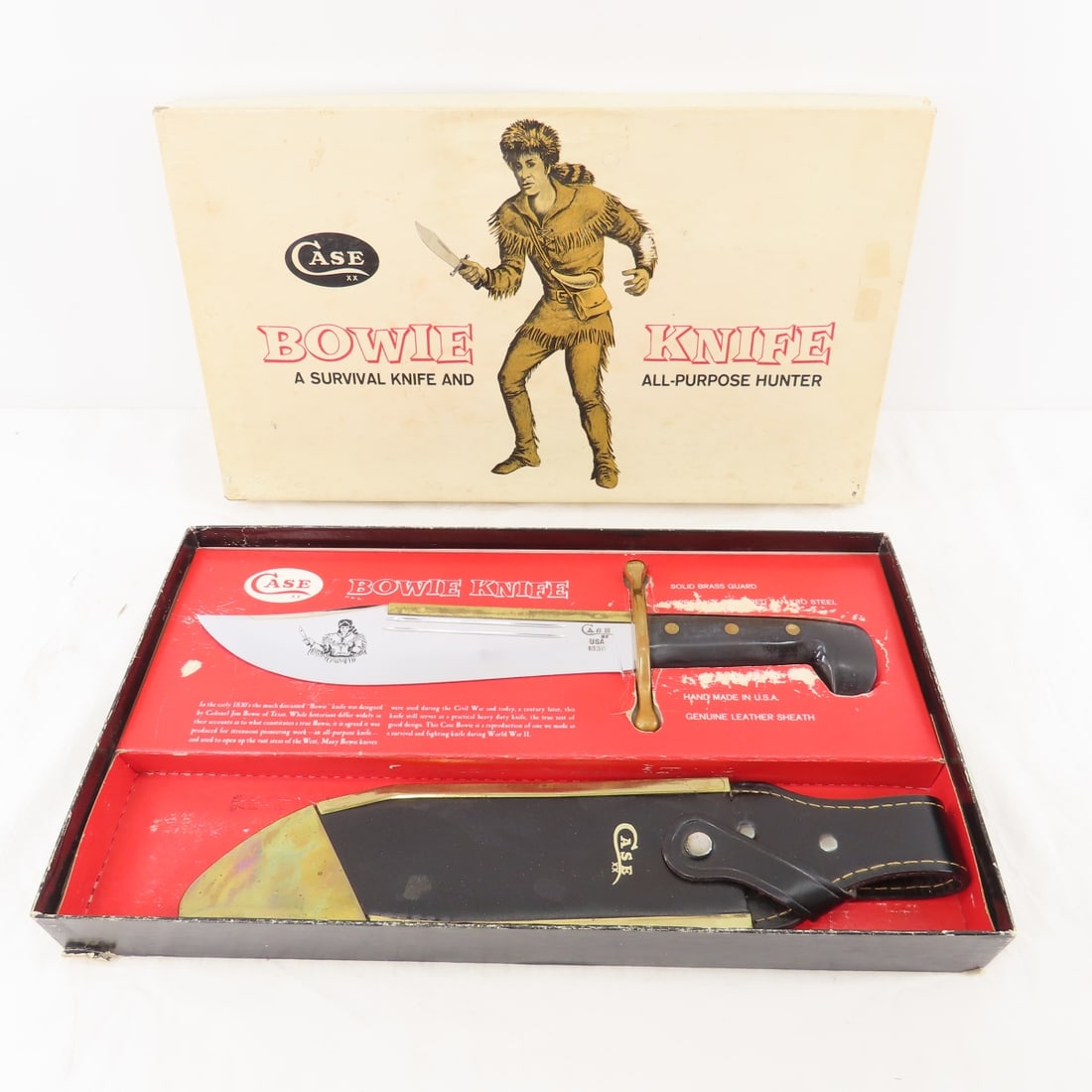 Case 1836 Bowie Knife with Sheath & Box (1 of 19)