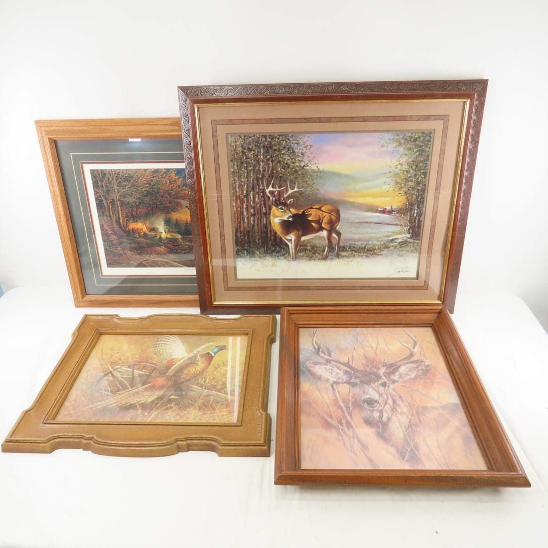 4 Framed Wildlife Art Prints, Terry Redlin & more (1 of 12)