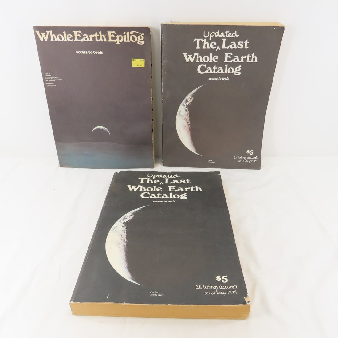 The Updated Last Whole Earth Catalog & Epilog (1 of 19)