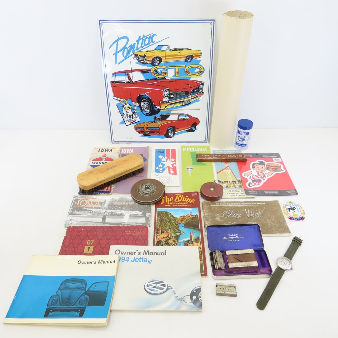 Road Maps, Car Manuals, Razors & more (1 of 20)