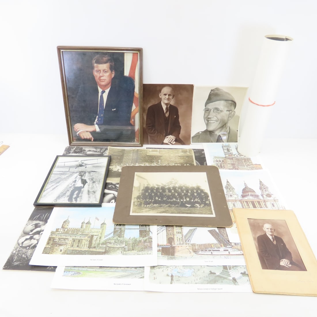 Art Prints, Photographs, Military Group & more (1 of 13)