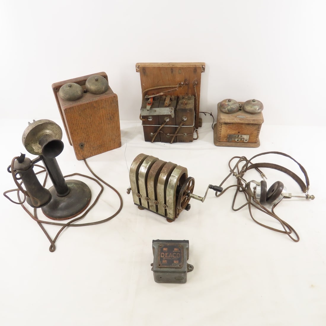 Antique Telephone and equipment (1 of 20)