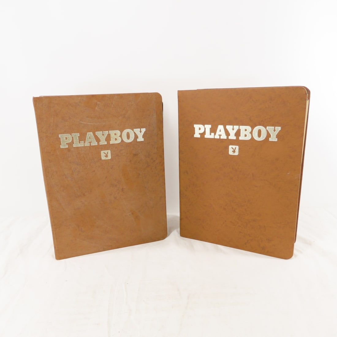 12 Playboy Magazines, 1976 In Hardcover Binders (1 of 15)