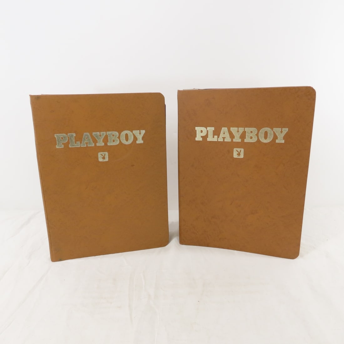 12 Playboy Magazines, 1977 In Hardcover Binders (1 of 15)