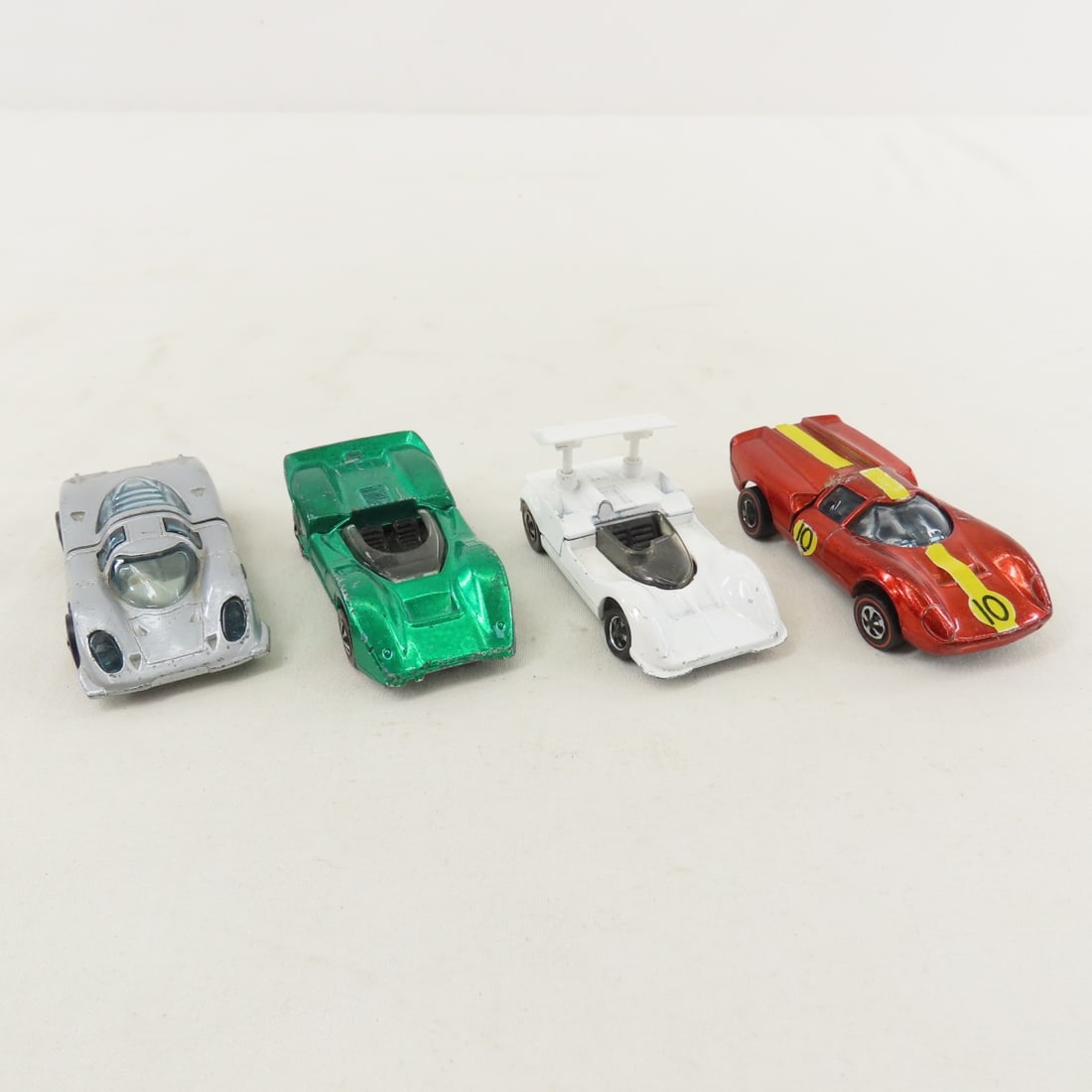 4 Vintage Hot Wheels Redlines (1 of 19)