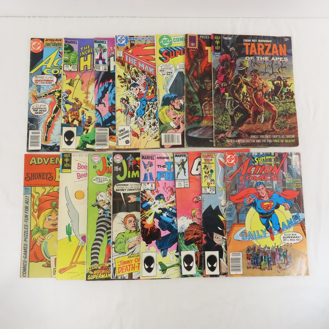 14 Vintage Comics - 10 cent and up - DC, Marvel (1 of 17)