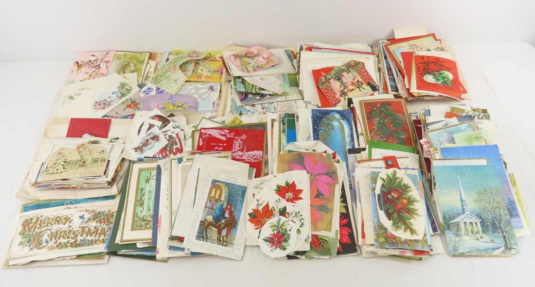 Christmas & Other Holiday Card Ephemera (1 of 16)