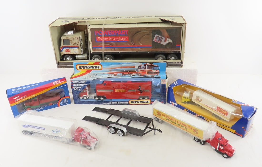 Die Cast Semi Trucks, Trailers Nylint & more (1 of 14)