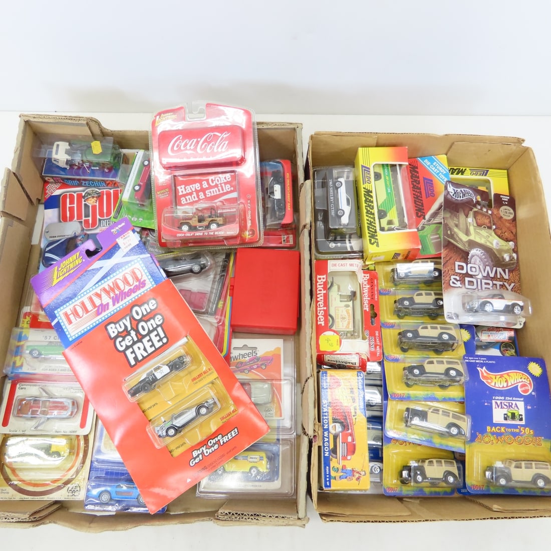 45 Die Cast, Hot Wheels, Matchbox, lledo & more (1 of 11)
