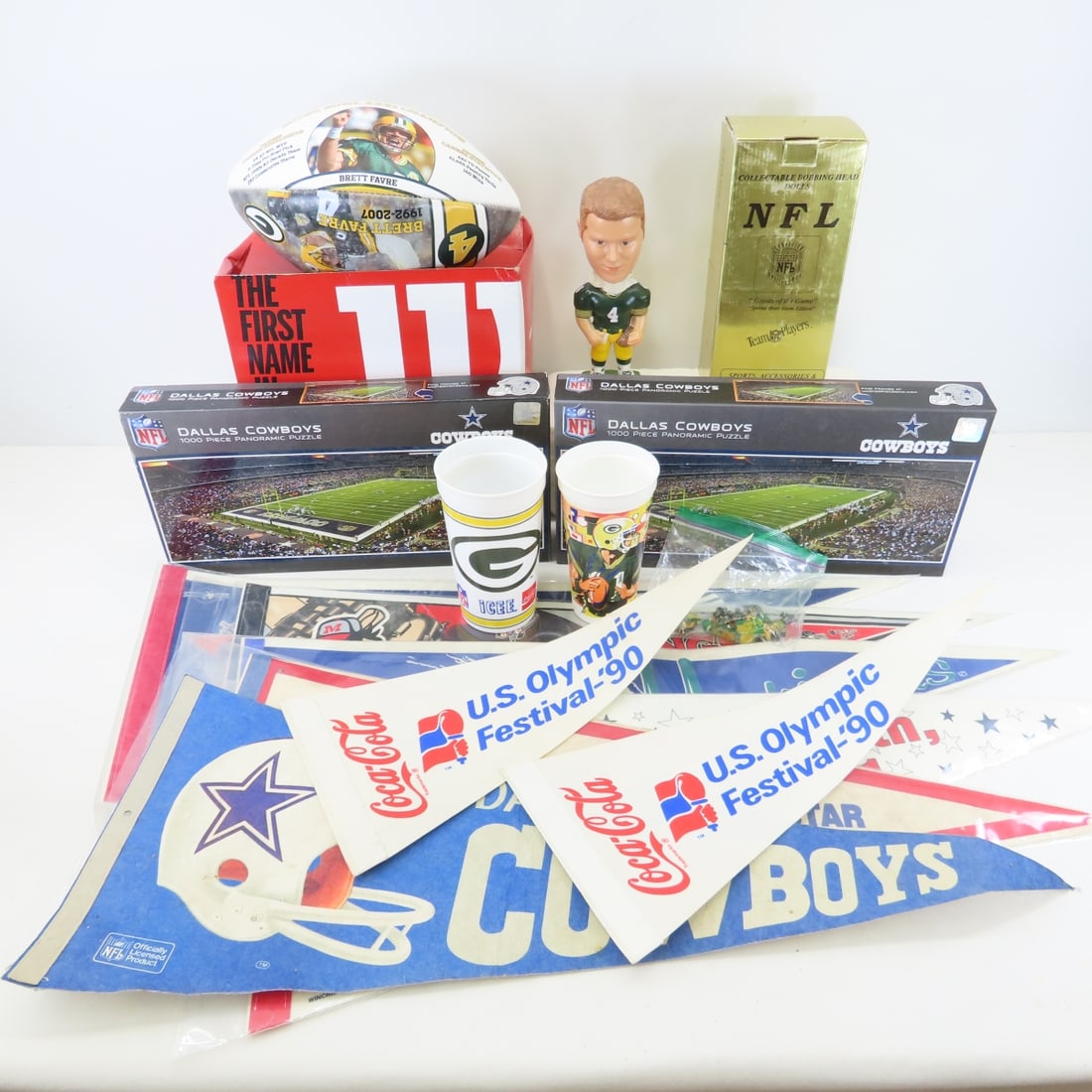 Vintage Baseball, Football Pennants & more (1 of 20)