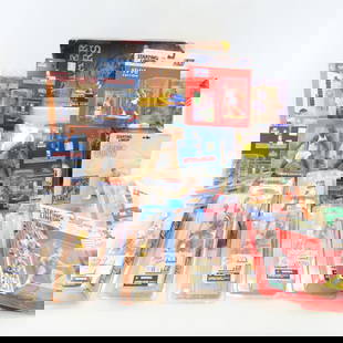 20+ NBA Basketball Figures, McFarlane & more: 20+ NBA Basketball Figures, McFarlane & more - McFarlane, Starting Lineup, NBA Jams -- Paul Pierce, Antwan Jamison, LeBron James, John Havlicek, Magic Johnson, Damon Staudamire, Shaquille O'Neal, USA