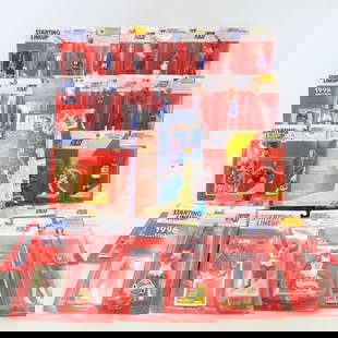 25+ 1996 1997 NBA Basketball Figures Kenner & more: 25+ 1996 1997 NBA Basketball Figures Kenner & more - Kenner, Topps -- Horace Grant, Charles Barkley, Julius Erving, David Robinson, Dan Majerle, Dikembe Mutombo, Shaq & more Photos are part of descrip