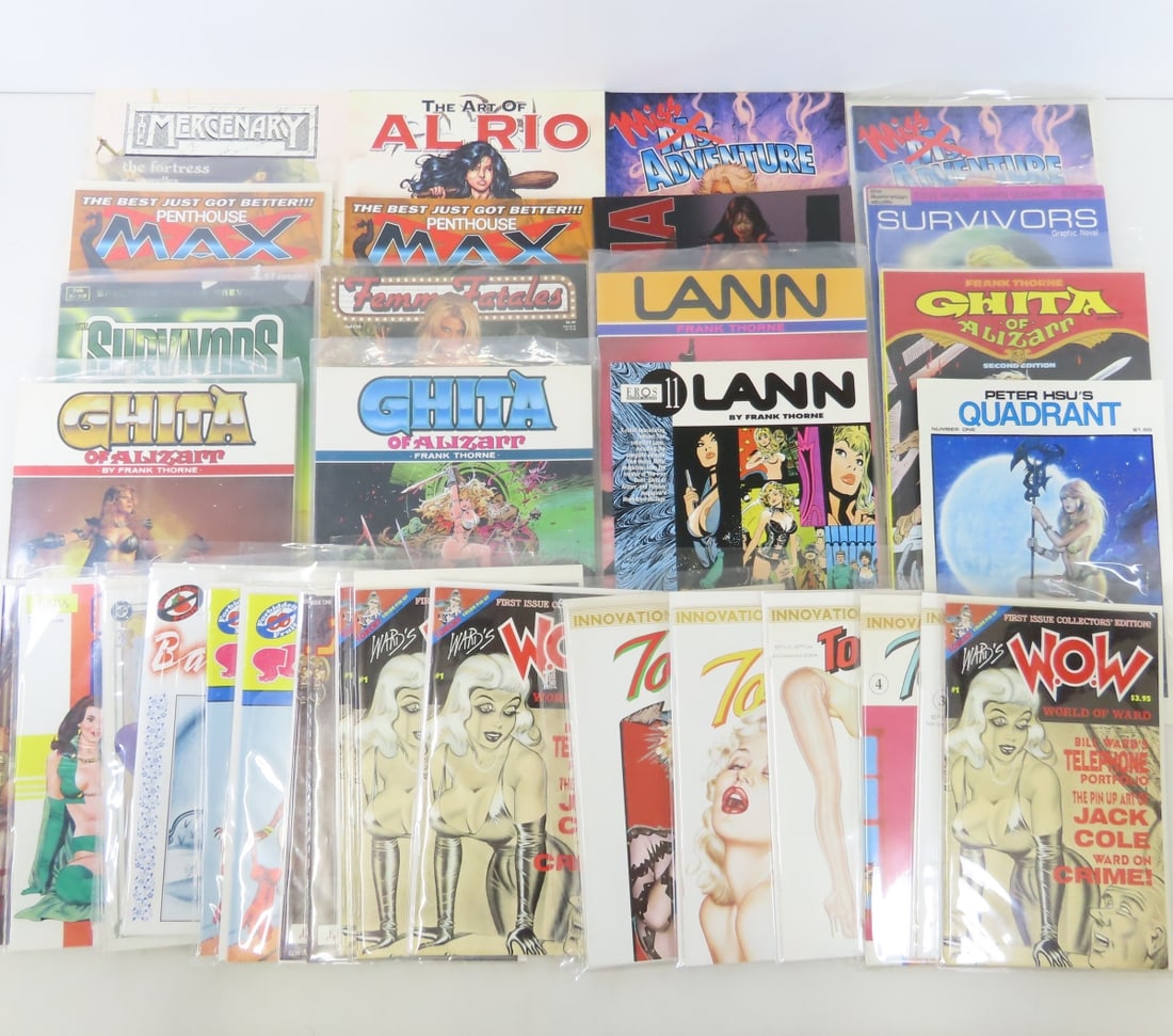 Adult Comics & Graphic Novels (1 of 20)