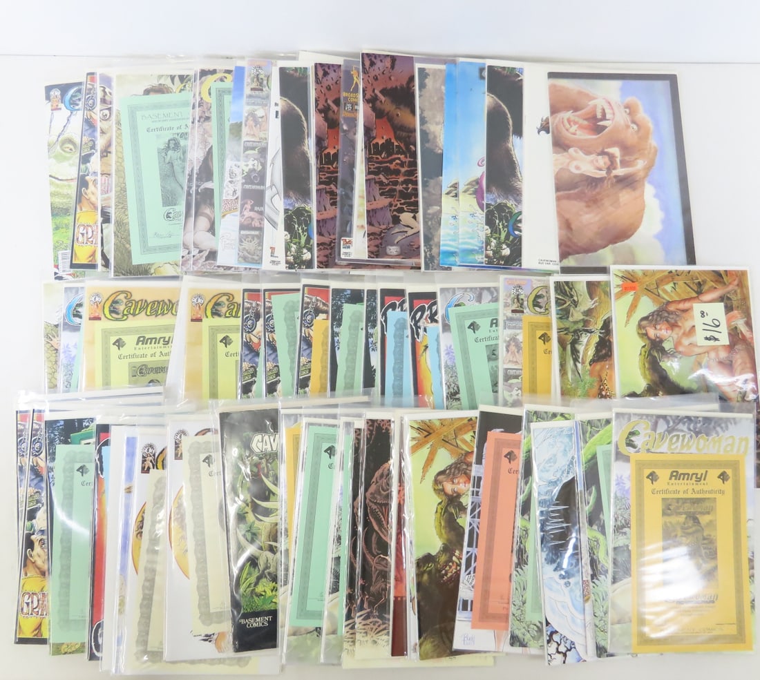80+ Adult Comics, Cavewoman & More (1 of 7)