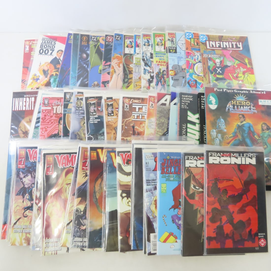 Vampirella, High Road, The Thing & Other Comics (1 of 10)