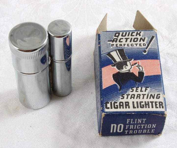 Quick Action Perfected Self Starting Cigar Lighter (1 of 10)