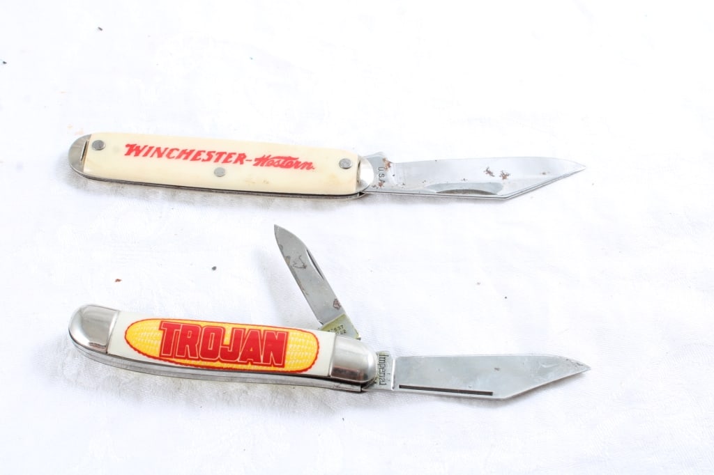 Winchester & Trojan Seed  Imperial Pocket Knives (1 of 9)