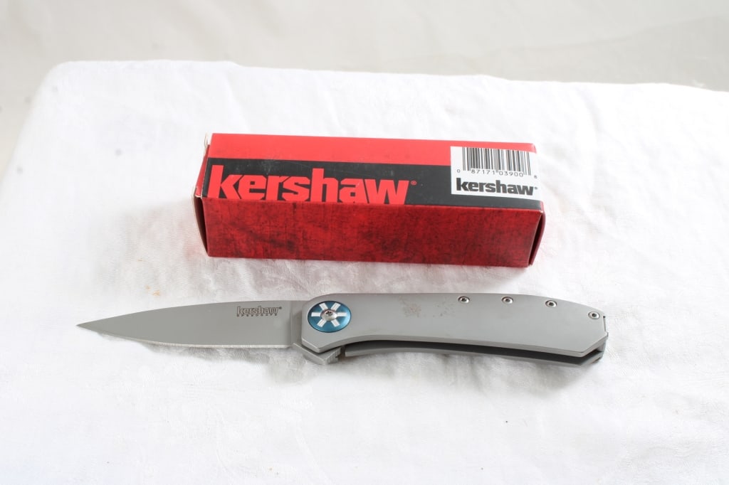 Kershaw Amplitude Folding Knife (1 of 12)