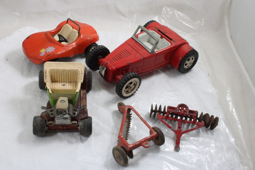 Rat Rod, Hot Rod, Dune Buggy, Disc & Hay Rake (1 of 15)