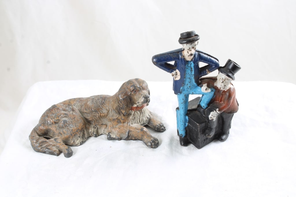 Cast Metal Cocker Spaniel 5.5, Cast Iron Figure 5" (1 of 14)