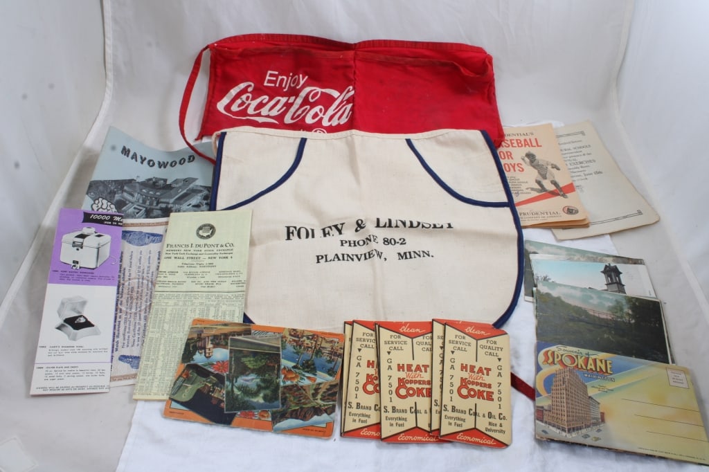 Coca Cola & Other Advertising & Other Ephemera (1 of 17)