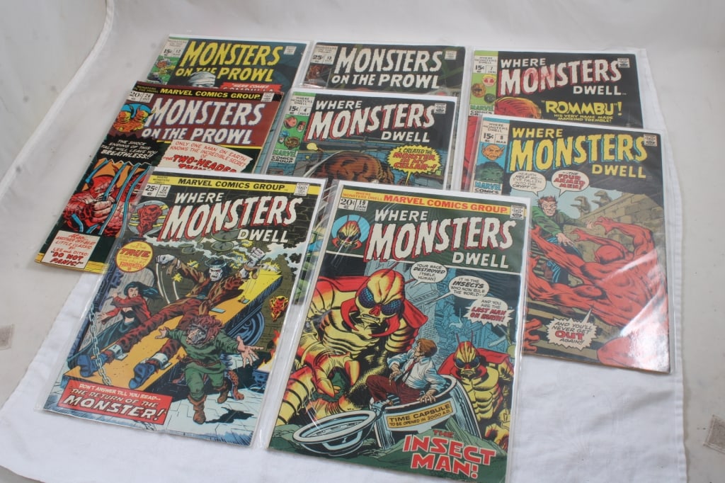 8 Marvel Comic Books (1 of 9)