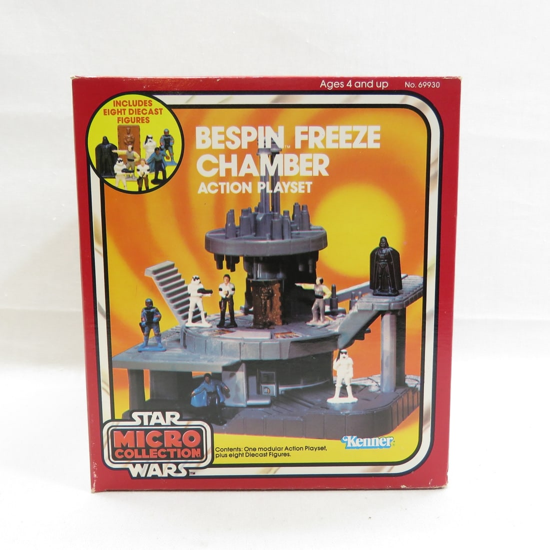 1982 Star Wars Micro Bespin Freeze Chamber Sealed (1 of 9)