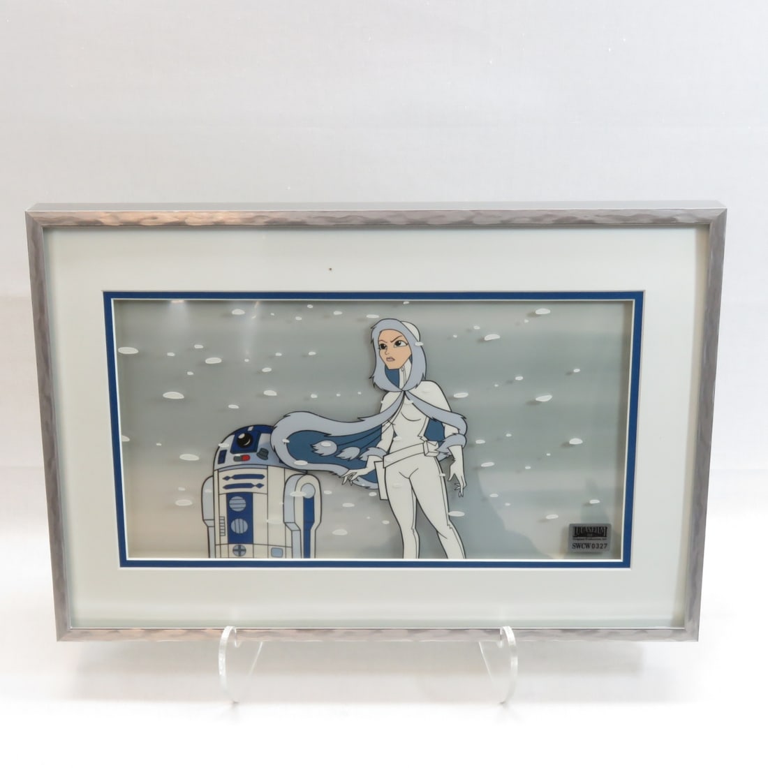 Star Wars Original Production Cel and Drawing (1 of 15)