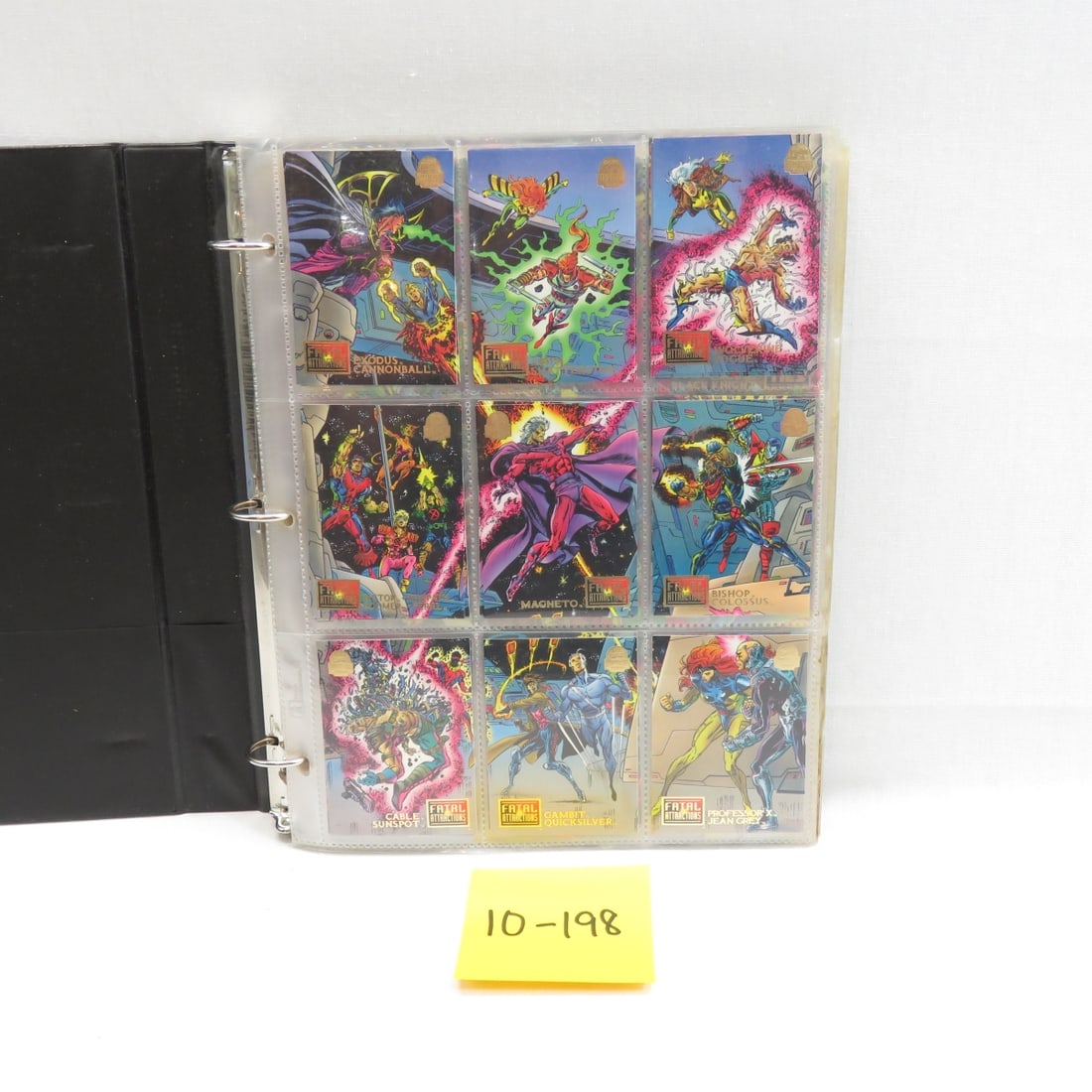 Marvel Universe 1994 Trading Cards 10-198 (1 of 14)