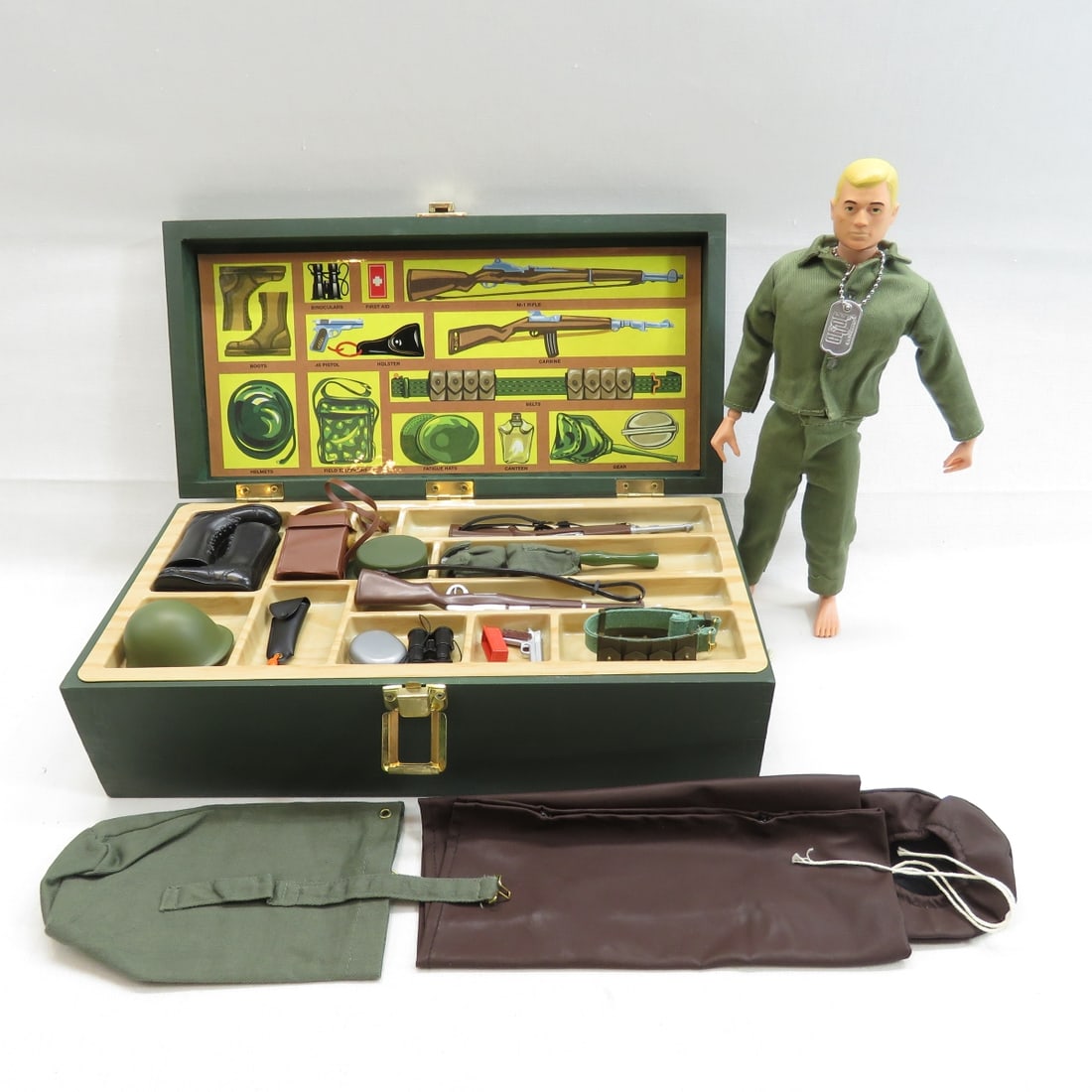 Gi Joe Adventure Locker 1969