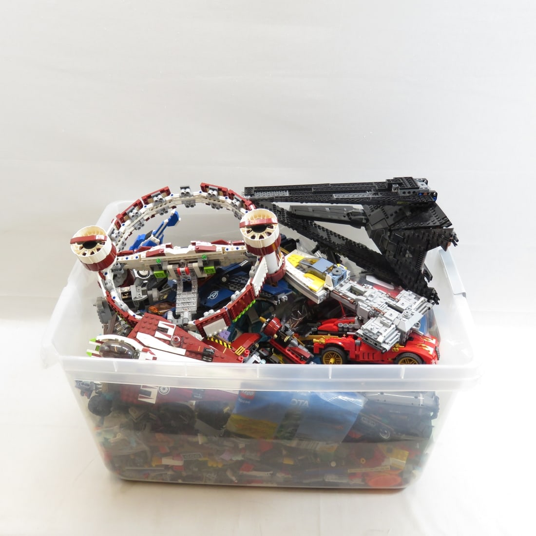 28lb Bulk Lego, Partial Built Sets Star Wars More (1 of 20)