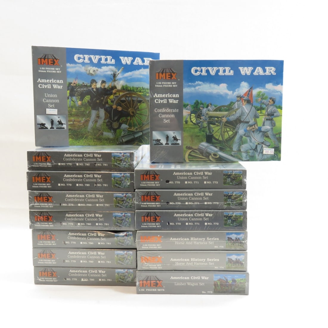 15 IMEX Military Figure Model Kits 1:32 Scale (1 of 14)