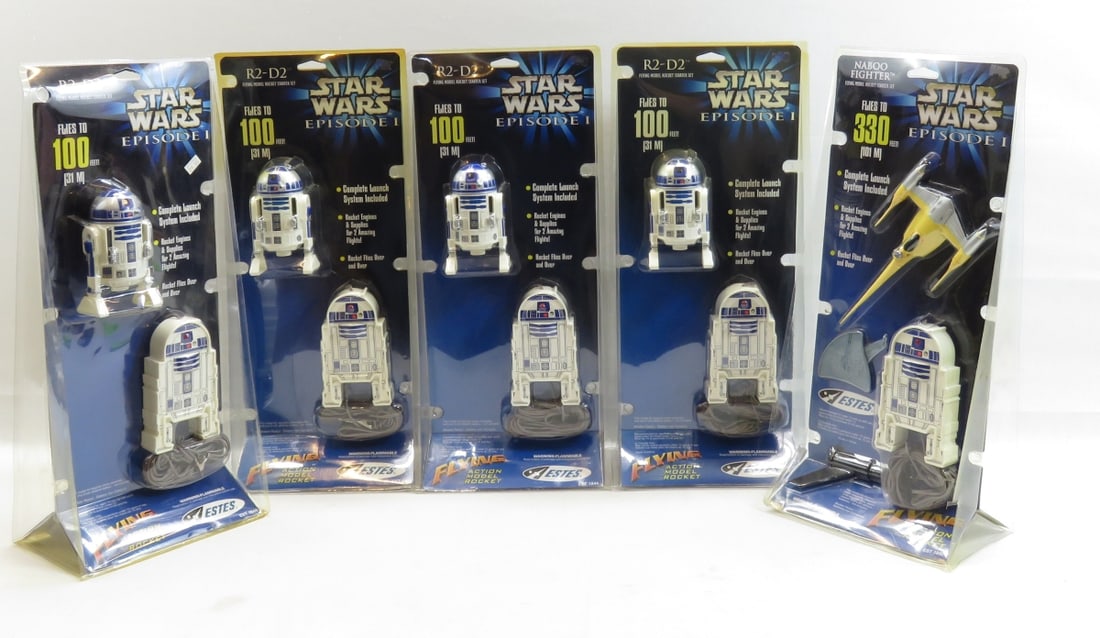 Star Wars Flying Action Model Rocket Sets (1 of 15)