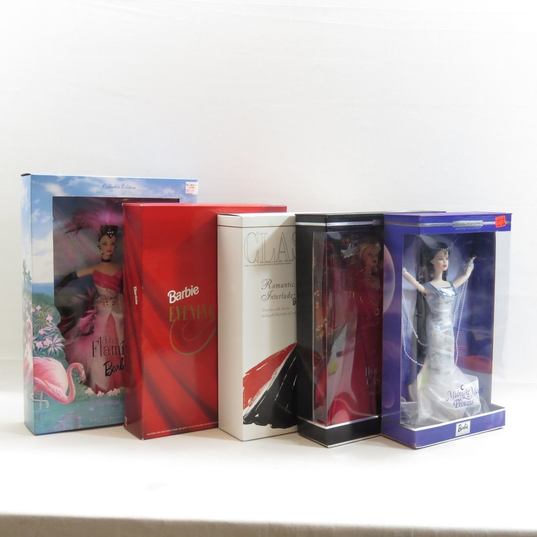 5 Mattel Specialty Boxed Barbie Dolls (1 of 13)