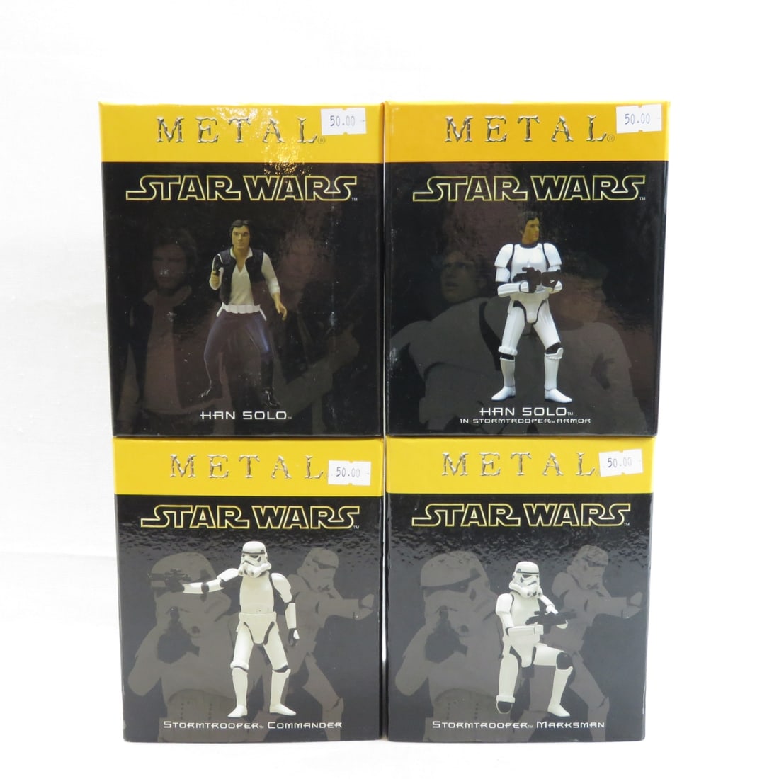 Metal Star Wars Diecast Figure Sculpture (1 of 20)