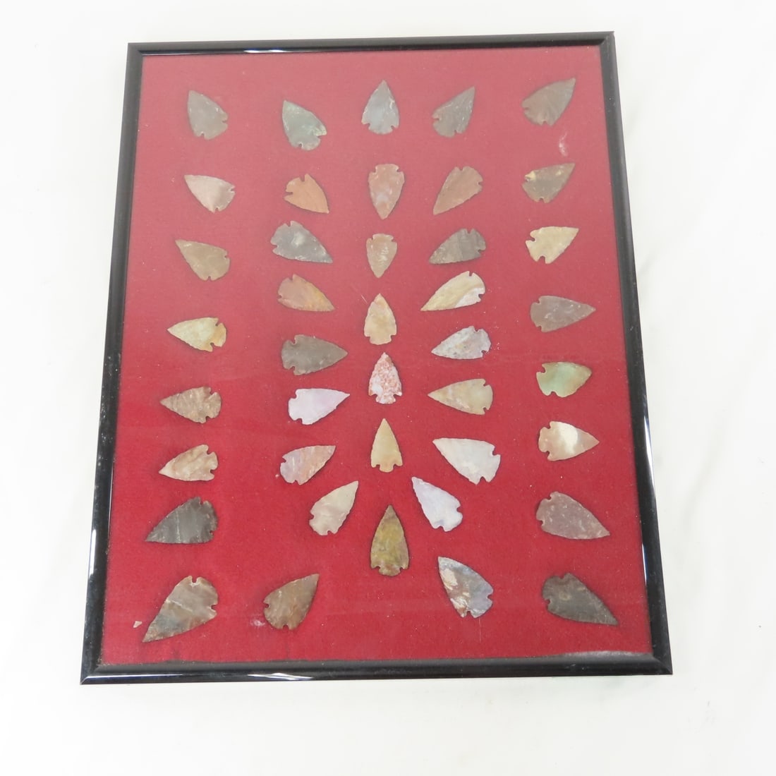 40+ Modern Stone Points in Frame, Age Unknown (1 of 20)