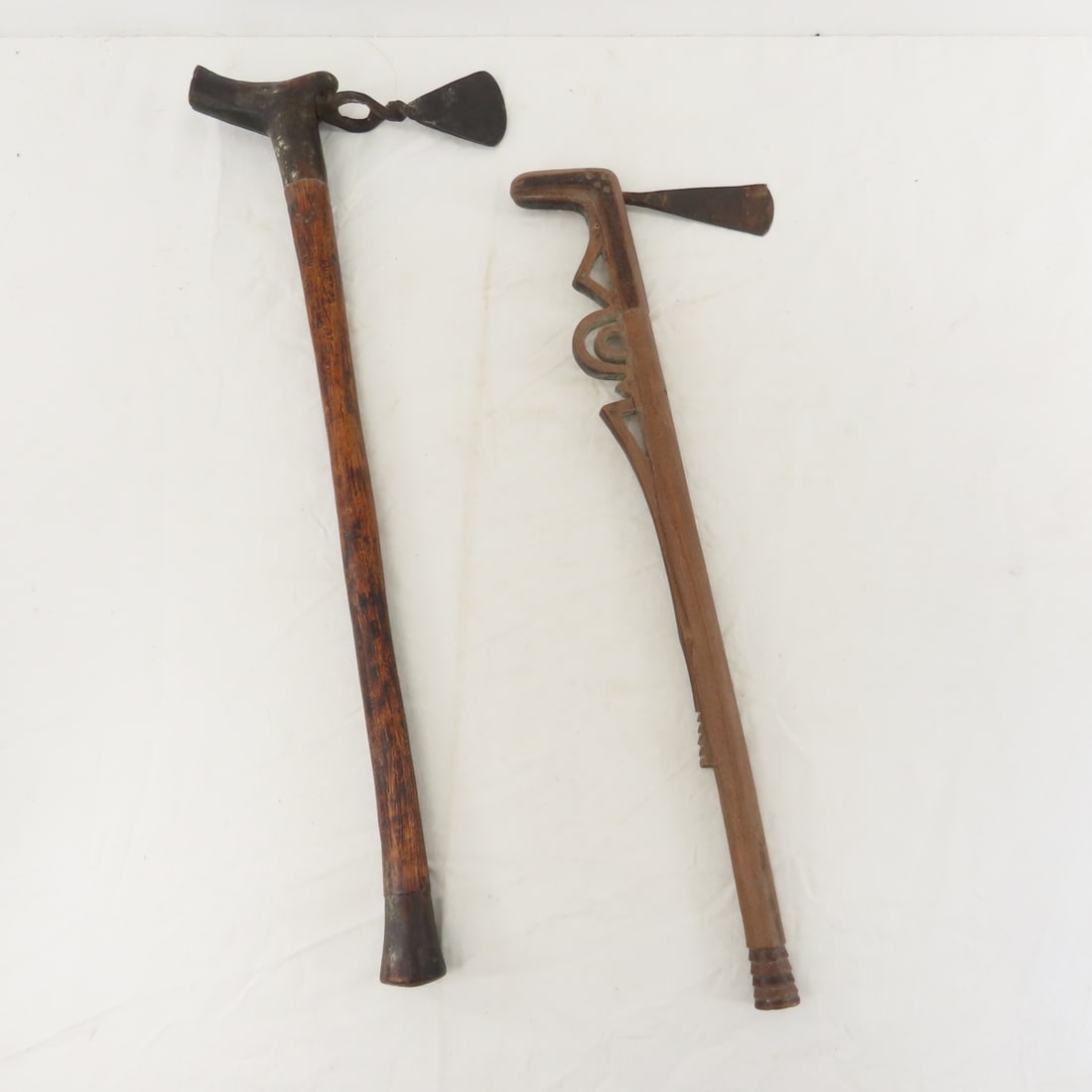 2  African Tribal or Ceremonial Axes (1 of 20)