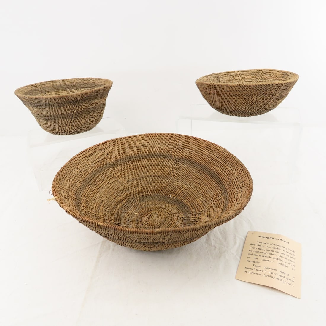 Zambian Mbunda, Lozi Tribe Makenge Rivers Baskets (1 of 20)