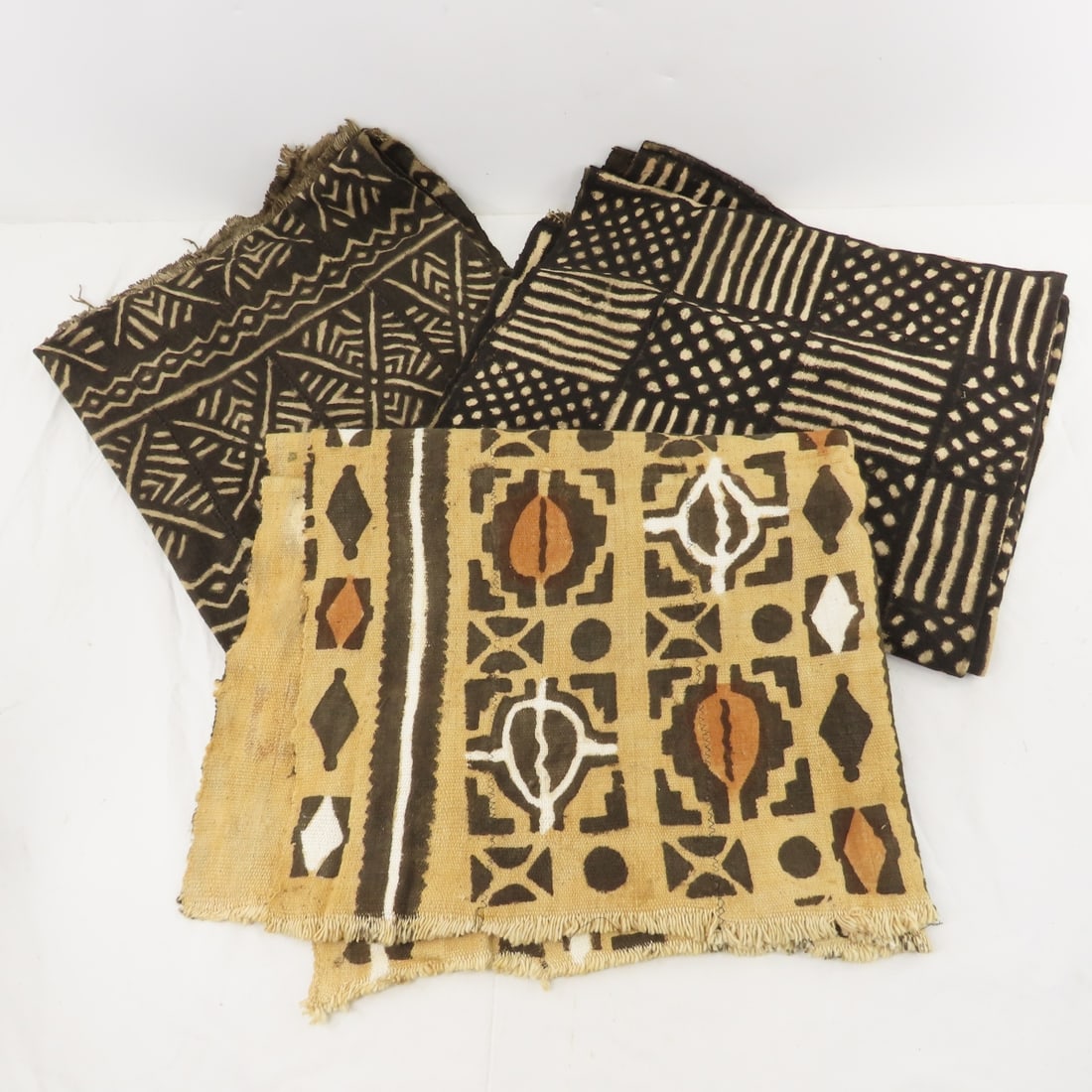 3 Pieces Handmade African Cloth (1 of 20)