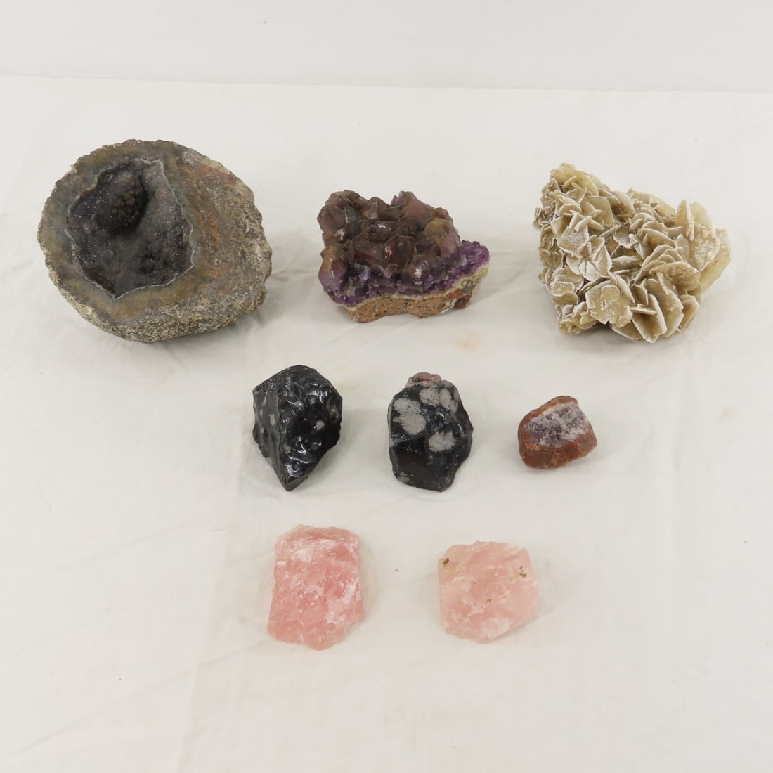 Amethyst, Rose Quartz, Obsidian, Geode & more (1 of 20)