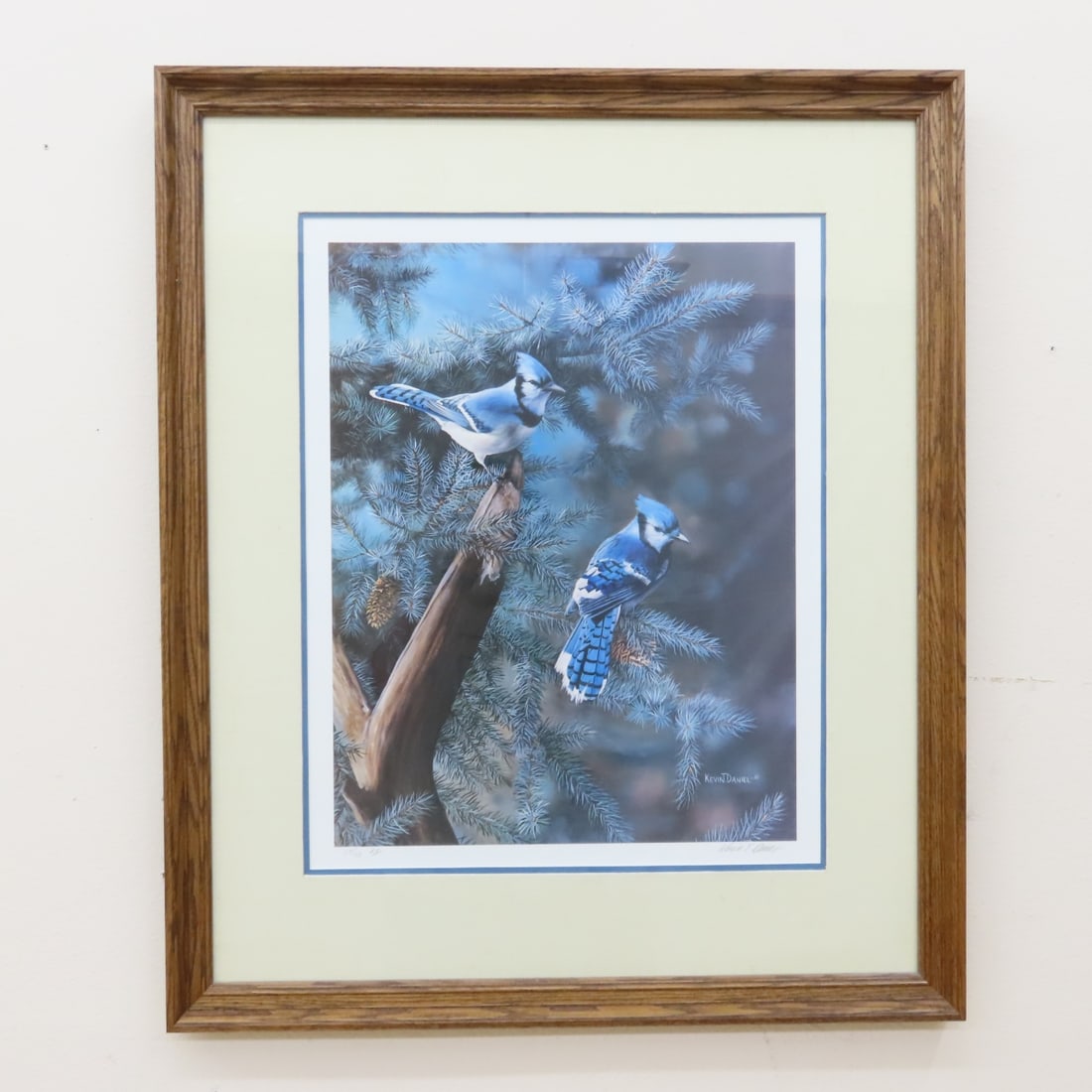 "A Touch of Blue" by Kevin T Daniel Framed Print (1 of 14)