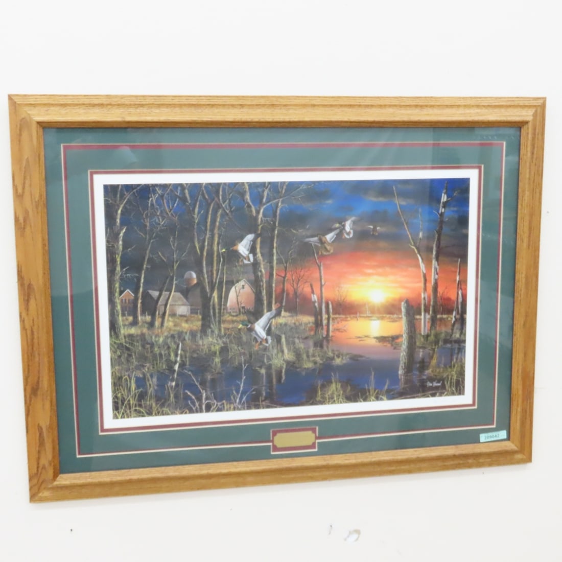 "Autumn Visitors" by Jim Hansel Framed LE Print (1 of 13)