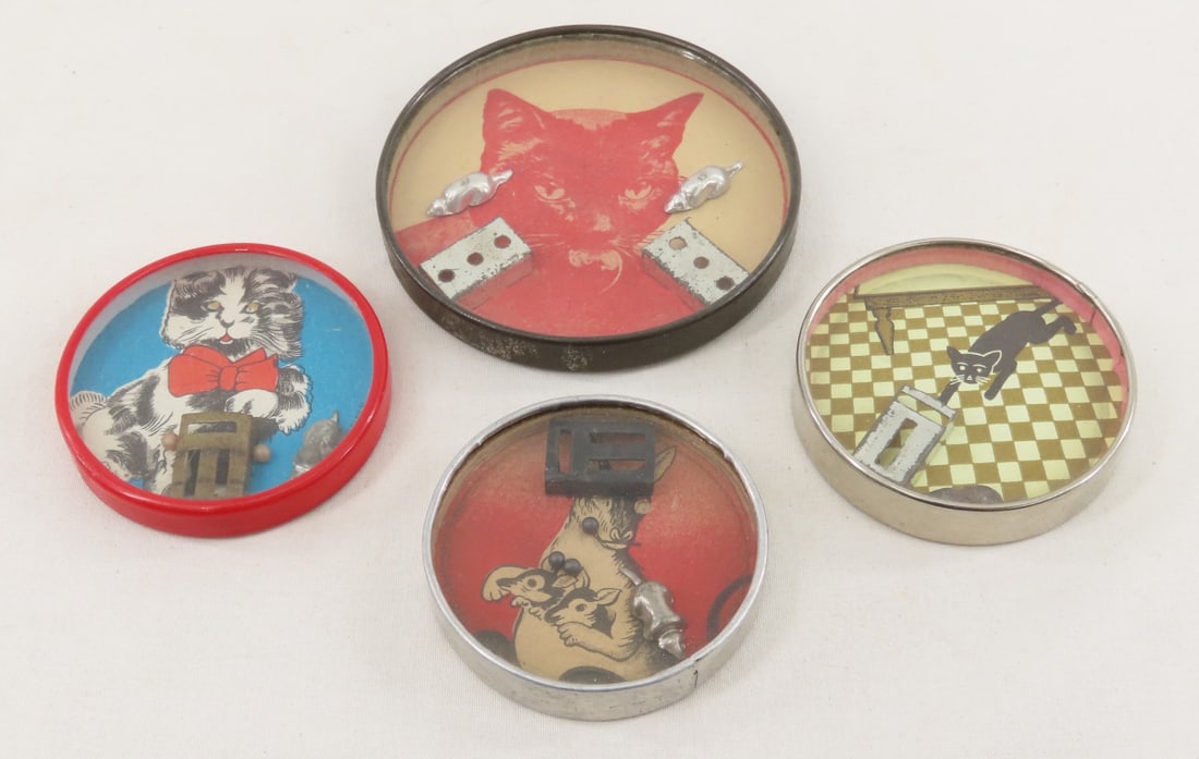 Vintage Cat & Mouse Dexterity Puzzles (1 of 9)