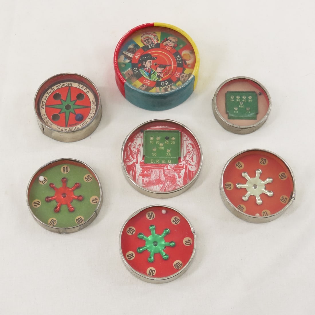 7 Carnival Game Theme Dexterity Puzzles (1 of 19)