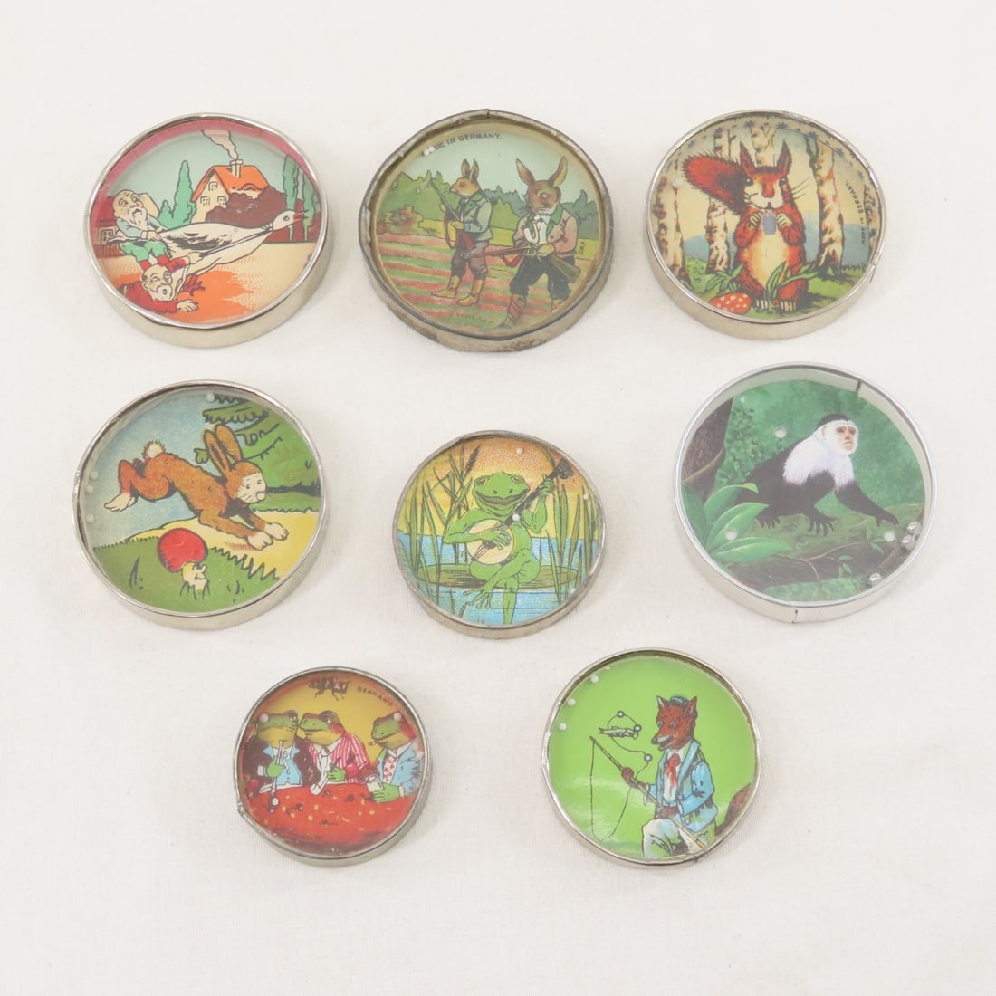 8 Vintage Dexterity Puzzles Anthropomorphic animal (1 of 17)