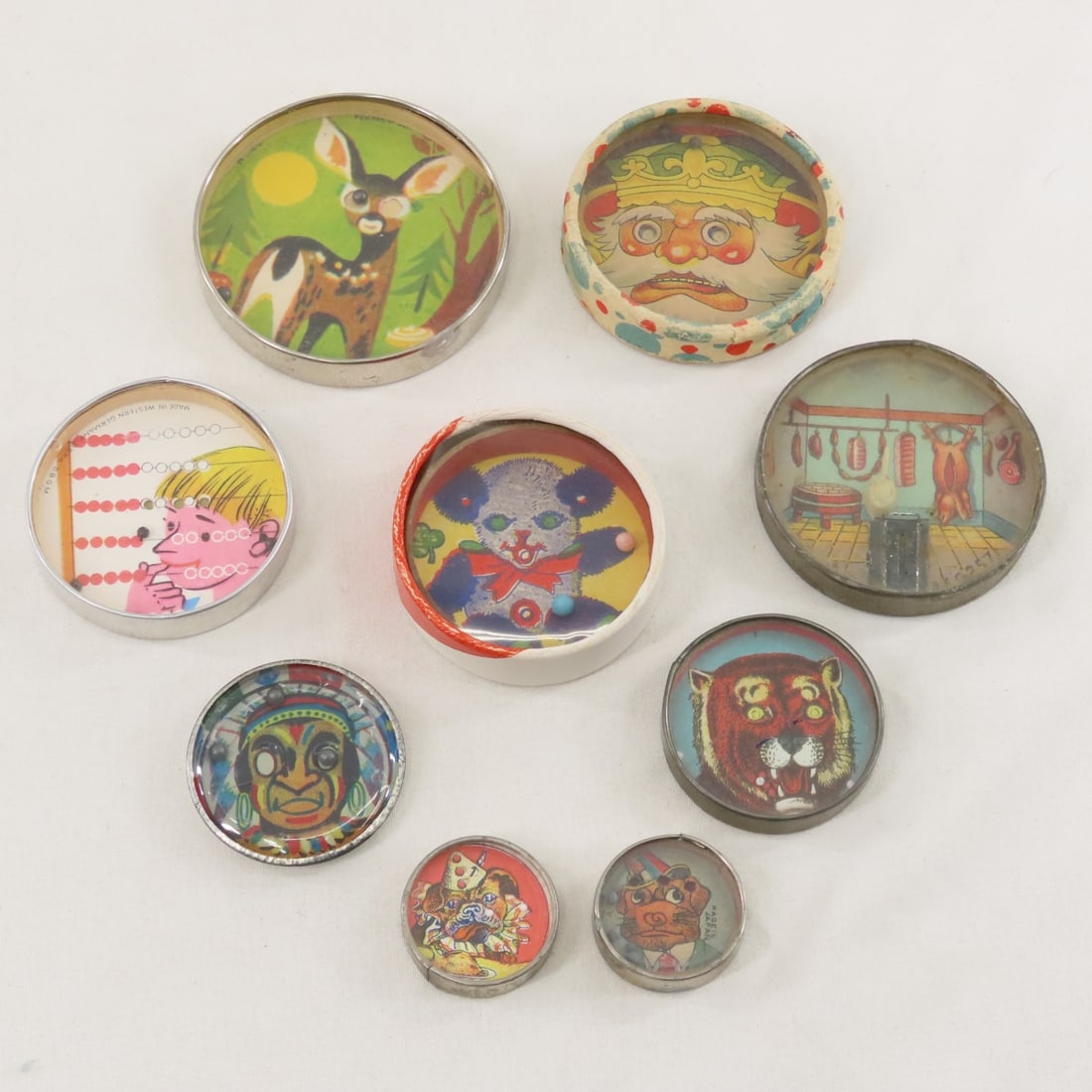 10 Dexterity Puzzles Japan & German made (1 of 17)