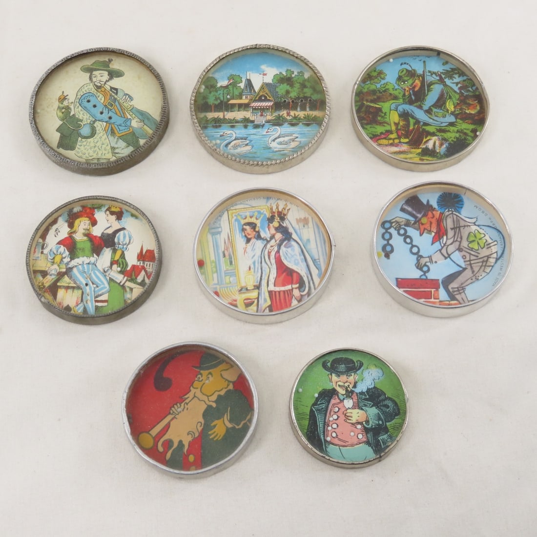 8 Vintage Dexterity Puzzles (1 of 17)